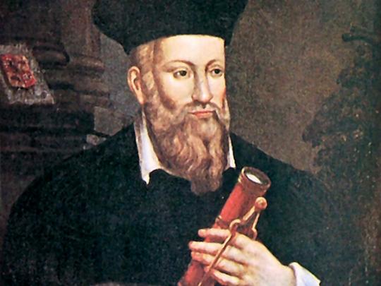 1 марта 1555 года Нострадамус выпустил первое издание своих пророчеств
