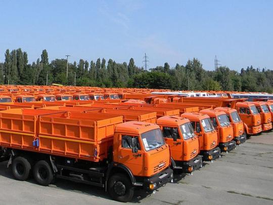 16 февраля 1976 года был выпущен первый автомобиль марки КамАЗ