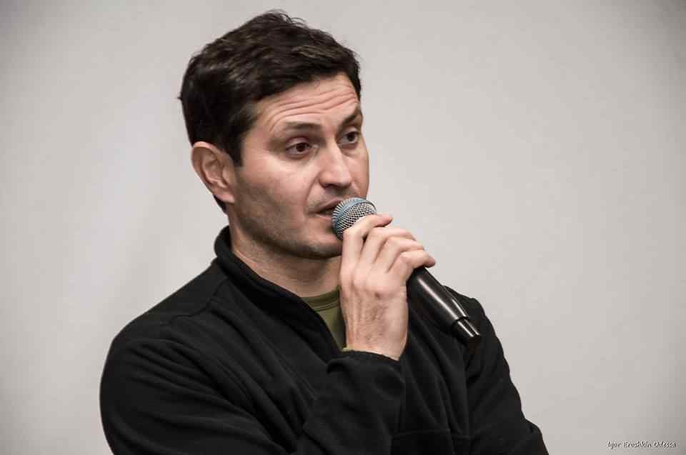 Ахтем Сейтаблаев в Одессе: международная миссия «Киборгов» и их «продолжение», родной Крым и новые проекты