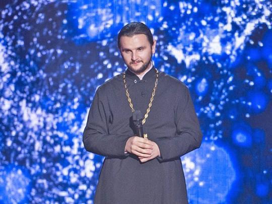 Александр Клименко: Одного из участников шоу Голос країни мне довелось исповедовать прямо в гримерке