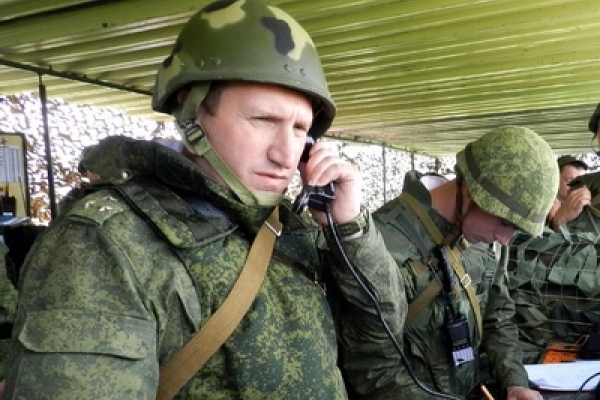 Боевиками ЛНР руководит российский полковник Рузинский (фото)