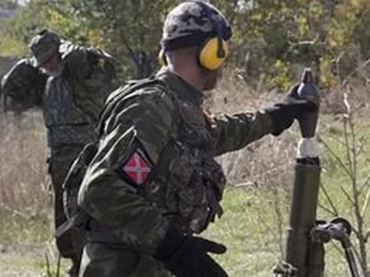 Боевики стали чаще применять минометы, ВСУ открывают ответный огонь — штаб АТО