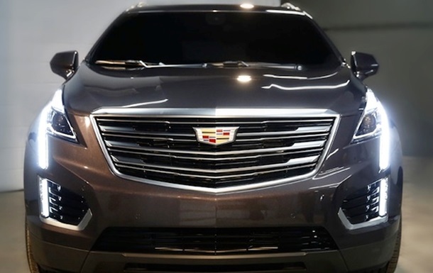 Cadillac показал фото своего нового кроссовера