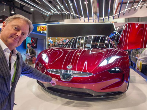 CES-2018: инновационная система управления автомобилем предвидит действия водителя (фото, видео)
