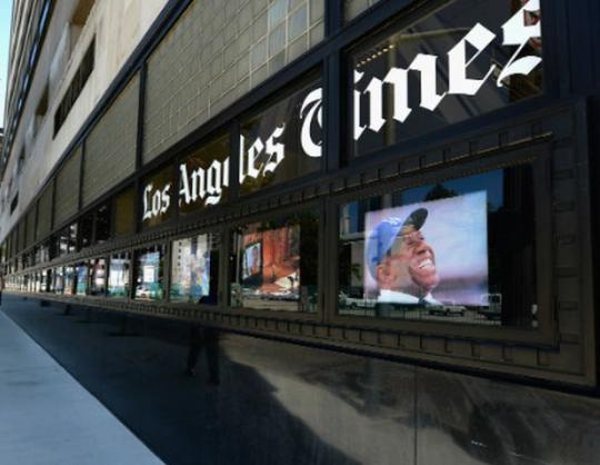 Газета Los Angeles Times продана за 500 млн долларов