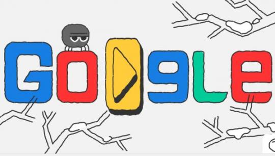 Google представил дудл в честь седьмого дня Олимпиады-2018