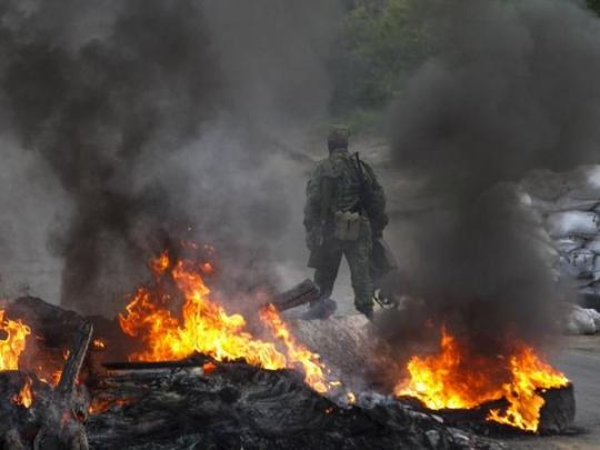 Хроника АТО: 76 обстрелов, один украинский воин ранен