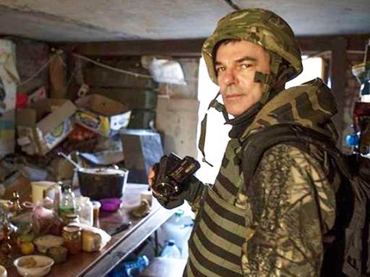 Итальянский полицейский Мауро Воерцио: Я неоднократно отправлялся с волонтерами в Донбасс, чтобы сделать репортажи о войне