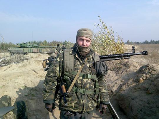 Командир взвода пулеметчиков Николай Ярошенко: Мы стали заложниками своего патриотизма