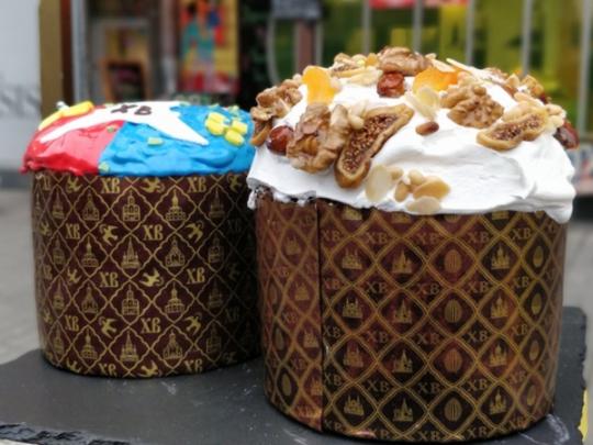 Легкий рецепт французского пасхального кулича