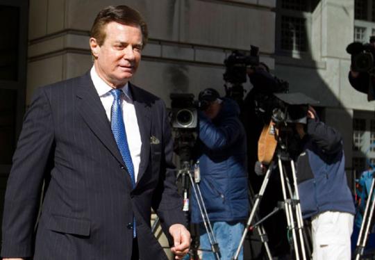 Манафорт решил рискнуть и потребовал суда присяжных
