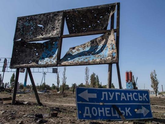Минобороны: отвода тяжелых вооружений от линии соприкосновения на Донбассе сегодня не будет