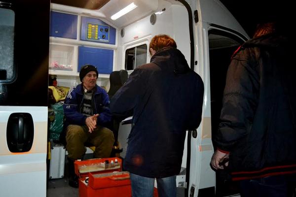 На Одесчине провалилась под лед группа рыбаков, трое - утонули