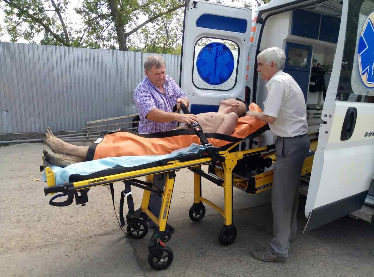На воде в Одесской области заблудился мужчина: его нашли спасатели в камышах. Фото