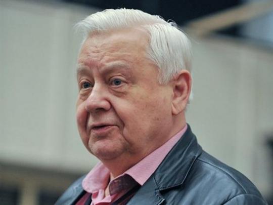 Названа подлинная причина смерти Олега Табакова