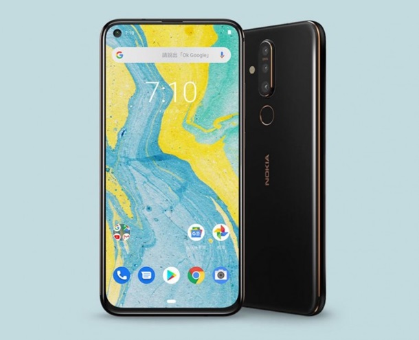 Nokia представила первый смартфон с дырой в экране