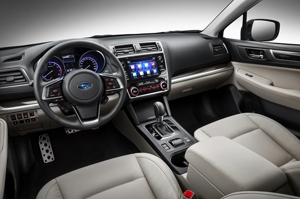 Новый Subaru Outback прибыл в УкраинуРеклама