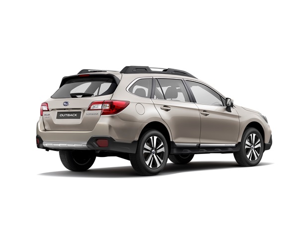 Новый Subaru Outback прибыл в УкраинуРеклама