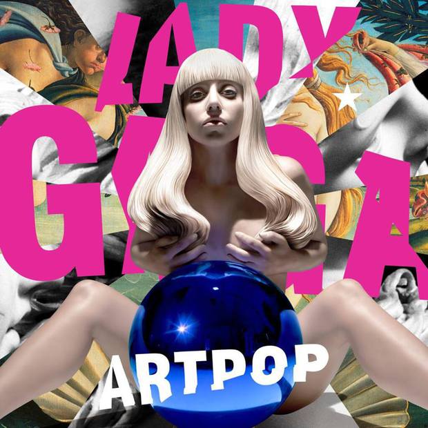 Обложку нового альбома  Lady Gaga создал один из самых дорогих художников современности