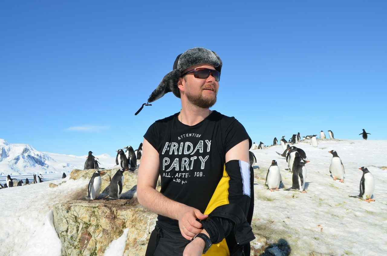 Одесситы в далекой Антарктиде: метеоролог Александр Зулас о буднях украинской полярной станции и не только