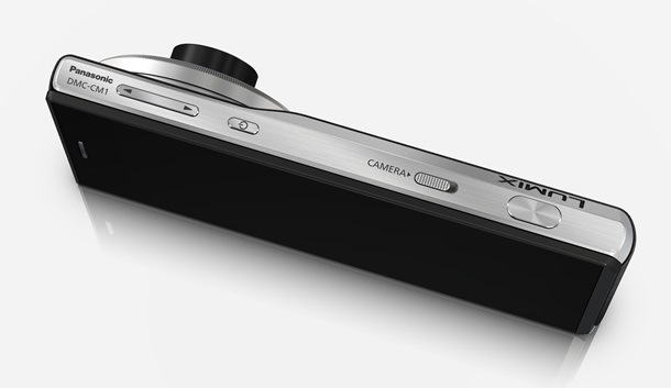 Panasonic представил камерофон на Android с огромной матрицей и объективом Leica