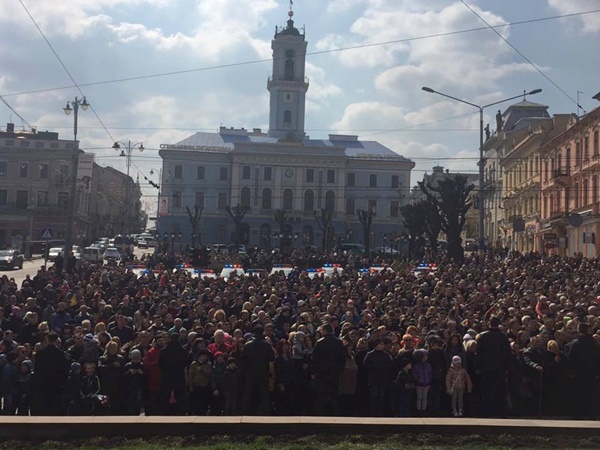 Патрульная полиция запущена в Черновцах