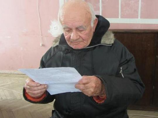 Пенсионер из Винницкой области только через суд смог доказать, что... жив