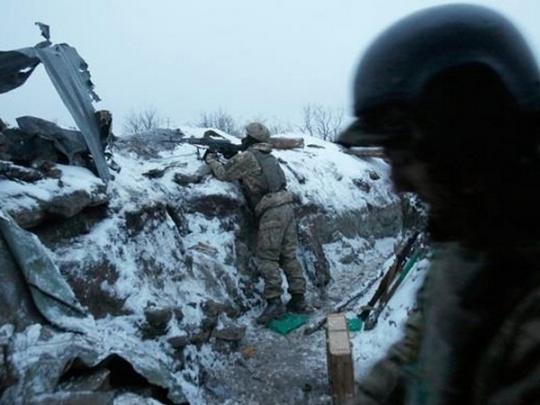 Под Авдеевкой с самого утра идет бой, наши воины остановили попытку штурма