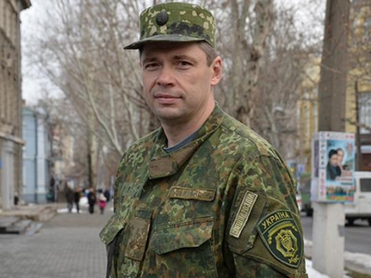Подполковник Олег Патрикеев: У меня огромное желание поднять в родном Луганске украинский флаг