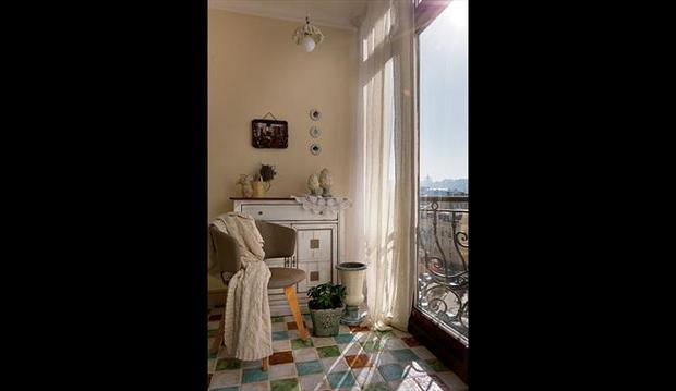 Помещение-пазл на Подоле. Игра с пространством в интерьере киевской квартиры Помещение-пазл на Подоле. Игра с пространством в интерьере киевской квартиры