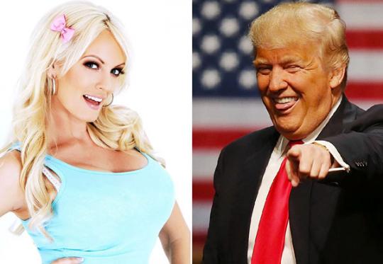 Порноактриса подала в суд на Трампа