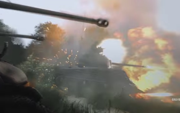 Появился первый трейлер игры Call of Duty: WWII
