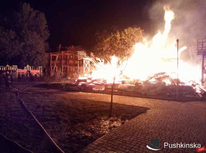 Пожар в детском лагере «Виктория»: чиновнику ГСЧС объявили о подозрении
