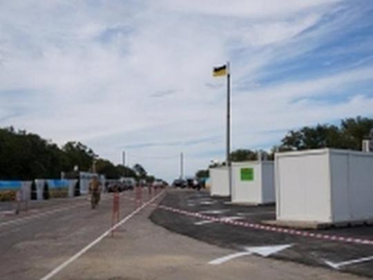 Пункт пропуска Зайцево  возобновил работу