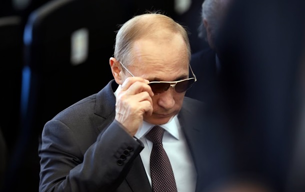 Путин признан Человеком года за превращение РФ в центр коррупции