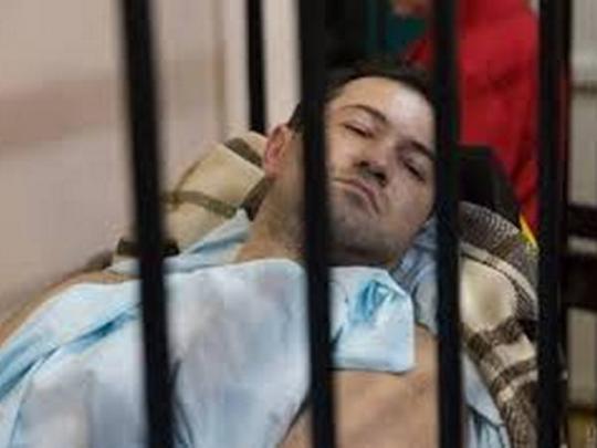 Роман Насиров: «Больше всего я хотел бы, чтобы... меня доставили обратно в стационар больницы»