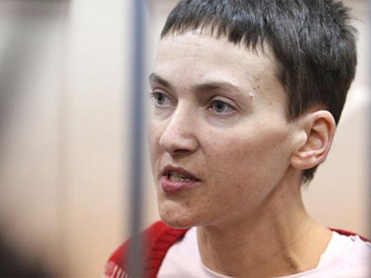Савченко не намерена просить Путина о помиловании