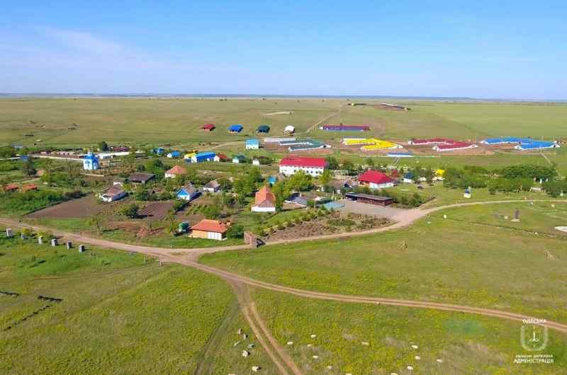 Село Одесской области претендует на звание лучшего в Украине. Фото