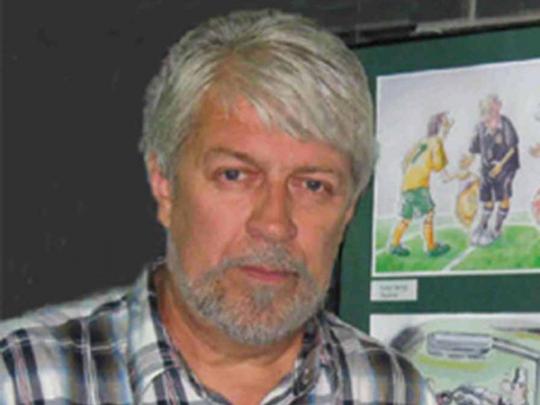 Сергей Семендяев: На конкурсе в Румынии мой рисунок Аквариум отметили специальным призом