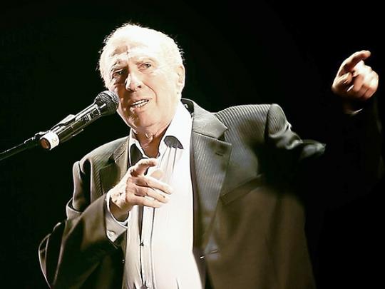 Сергей Юрский: Расхождение между словами и действительностью сегодня достигло размеров, которых я не видел даже в период сталинизма