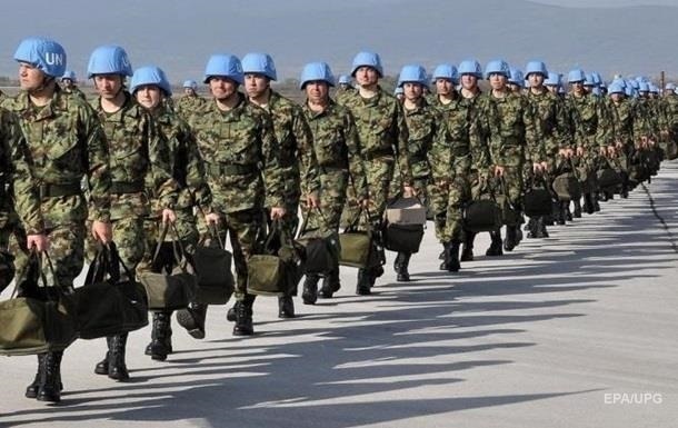 США и Украина: Донбассу необходимы миротворцы ООН