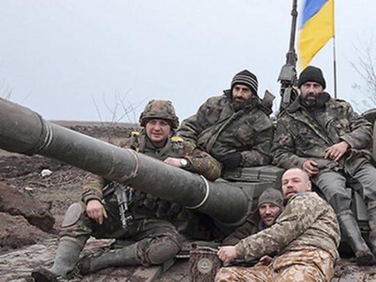 Тарас Пономаренко: Когда мы мчались на угнанном российском танке, очень переживали, чтобы свои же не подбили
