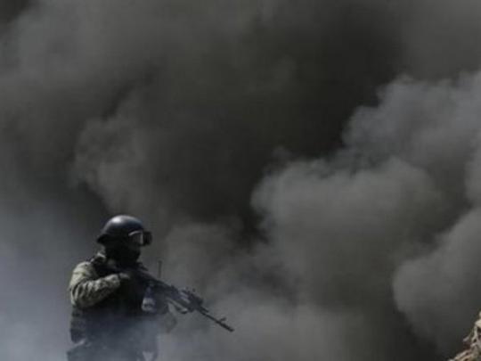 Трое украинских воинов ранены в ходе обстрелов на Донбассе