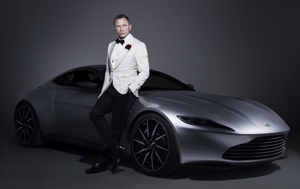 Уникальный Aston Martin Бонда продадут за $2 млн