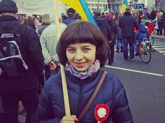 Уроженка Полтавщины, возглавлявшая Евромайдан в Варшаве, признана лицом молодой украинской диаспоры в Польше