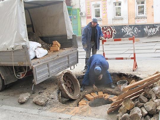 В 2017 году собираются отремонтировать 300 километров киевских улиц и магистралей