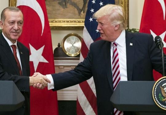 В Белом доме рассказали о телефонном разговоре Трампа и Эрдогана