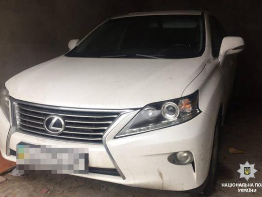 В Харькове украинец и россиянин угнали за 3 месяца автомобилей Lexus на 150 тысяч долларов