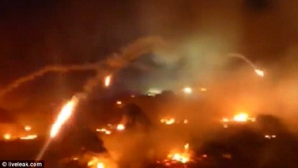 В Кале нелегалы прорвались на паром, следовавший в Великобританию (фото)