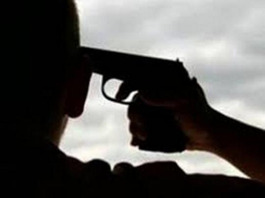 В Кривом Роге попытался застрелиться задержанный за взятку полицейский (видео)